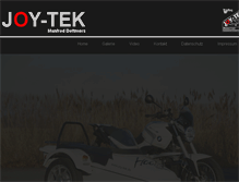 Tablet Screenshot of joy-tek.de
